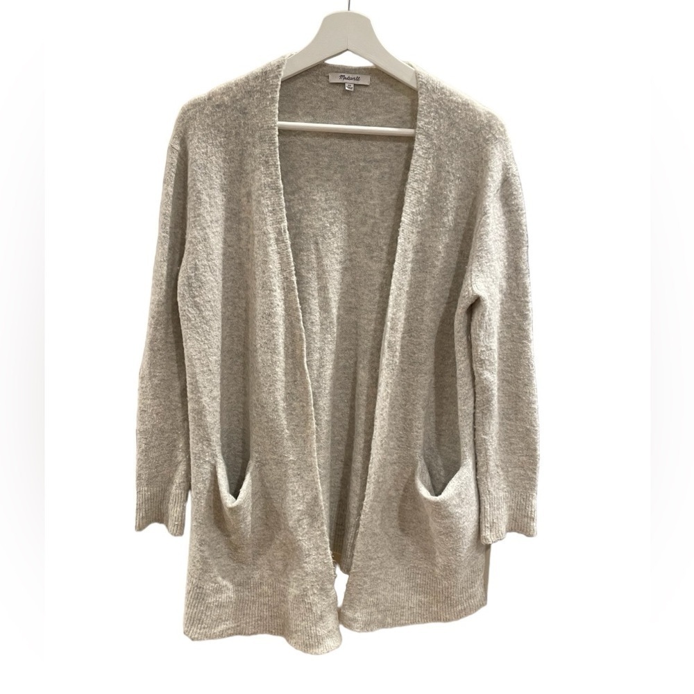 Madewell Open Cardigan